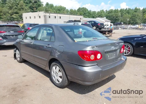 2005 Toyota Corolla Le from USA, damaged, VIN 2T1BR32E85C487504